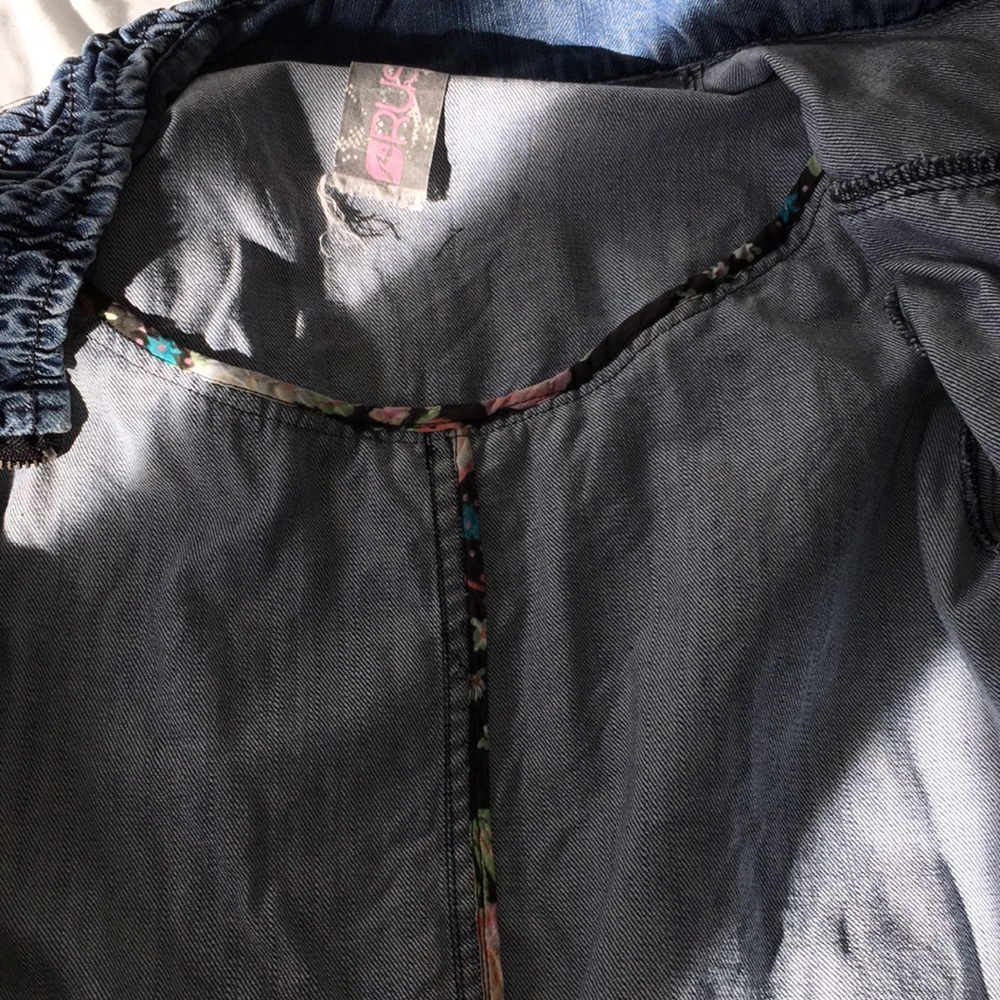 Rusty denim jacket - Picture 8 of 8